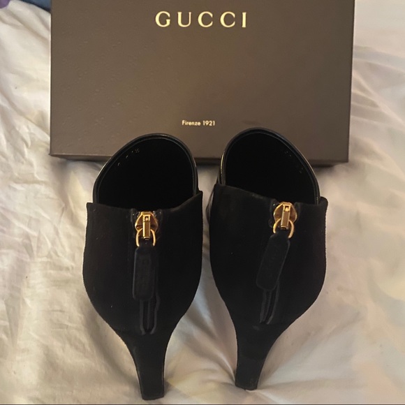 Authentic Gucci Booties (AHN20 1000) size 36 1/2 - Picture 5 of 8